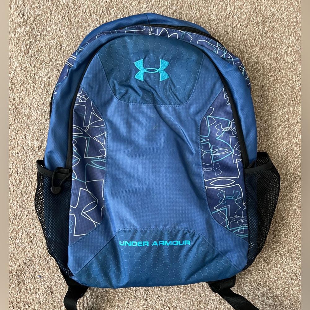 Under Armor Blue Backpack